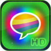 Pimp My Message(HD) - Send Color & Glow & Bling Bubble Message for iPa