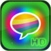 Pimp My Message(HD) - Send Color & Glow & Bling Bubble Message for iPa